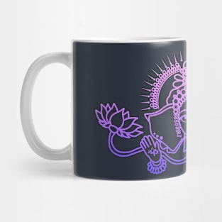 Twilight Sky Ganesh Design Mug